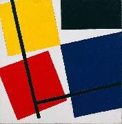 Theo van Doesburg Simultaneous Counter-Composition. oil on canvas